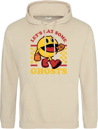 Game Mascot Ghost Eater