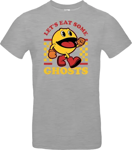Game Mascot Ghost Eater
