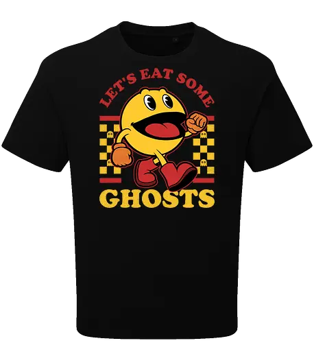 Game Mascot Ghost Eater