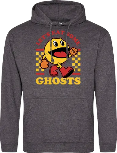 Game Mascot Ghost Eater