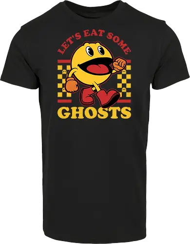 Game Mascot Ghost Eater