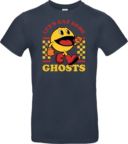 Game Mascot Ghost Eater