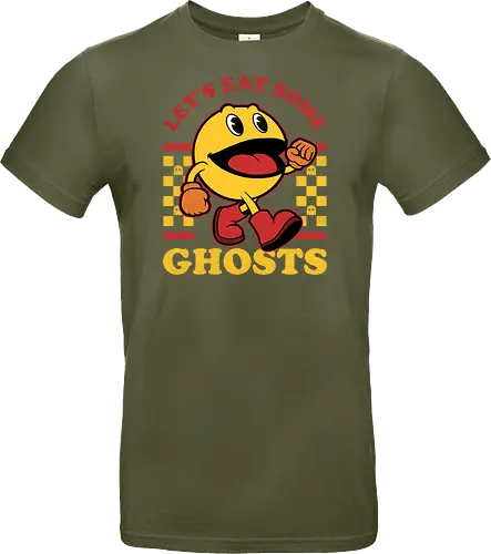 Game Mascot Ghost Eater