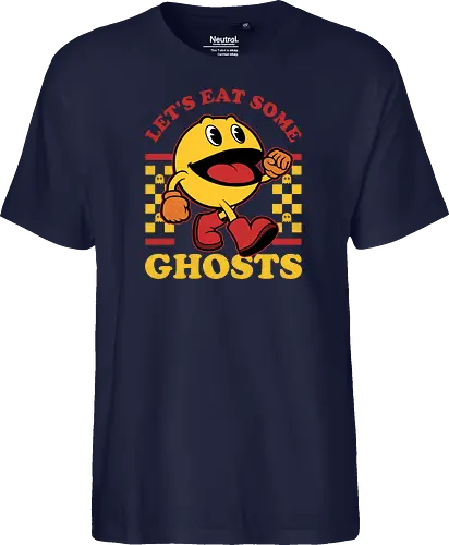Game Mascot Ghost Eater