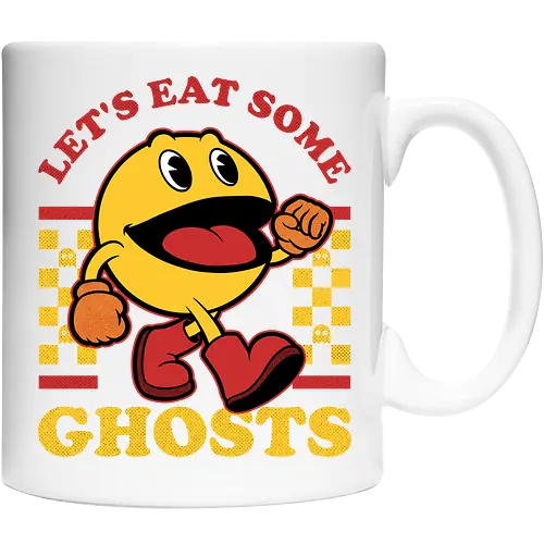Game Mascot Ghost Eater