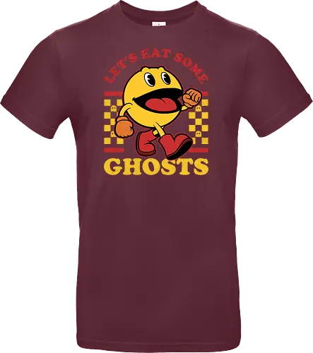 Game Mascot Ghost Eater