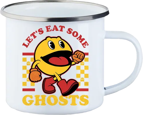Game Mascot Ghost Eater