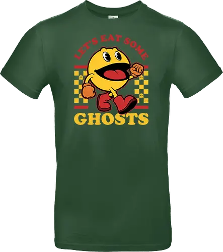 Game Mascot Ghost Eater