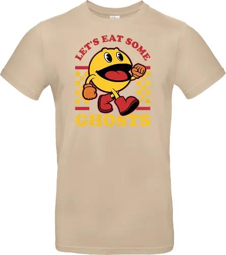 Game Mascot Ghost Eater