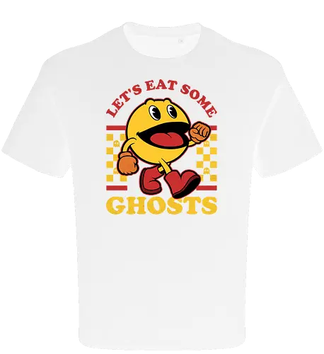 Game Mascot Ghost Eater