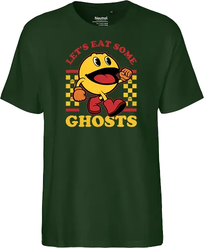 Game Mascot Ghost Eater