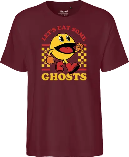 Game Mascot Ghost Eater