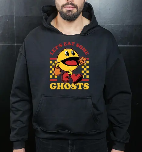 Game Mascot Ghost Eater