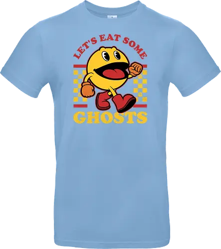 Game Mascot Ghost Eater