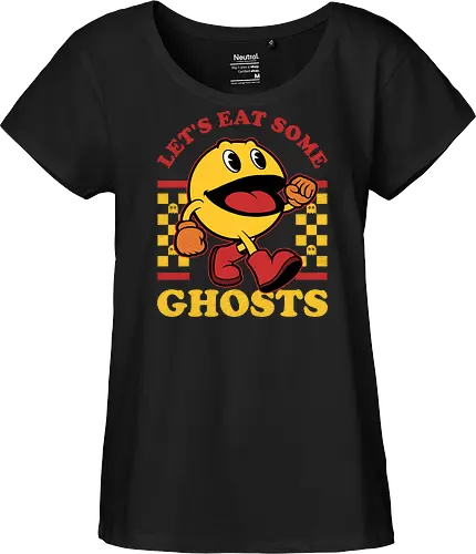 Game Mascot Ghost Eater