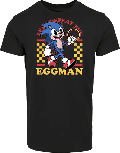 Game Mascot Hedgehog Runner