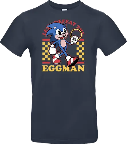 Game Mascot Hedgehog Runner