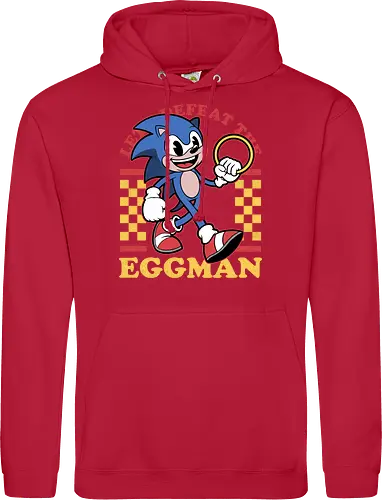 Game Mascot Hedgehog Runner