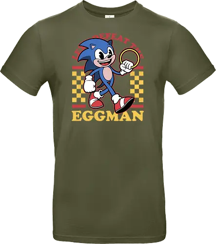 Game Mascot Hedgehog Runner