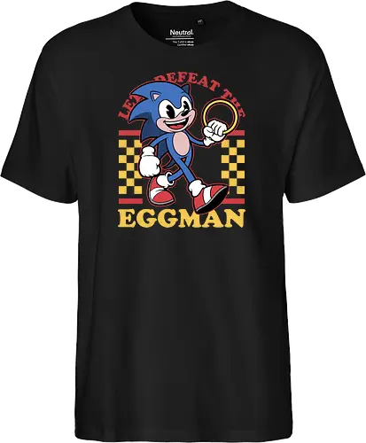 Game Mascot Hedgehog Runner