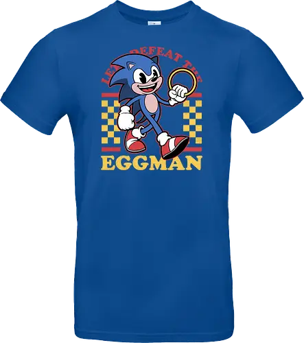 Game Mascot Hedgehog Runner