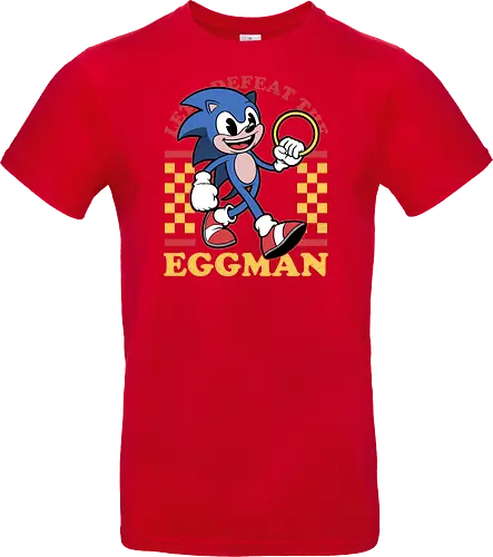 Game Mascot Hedgehog Runner