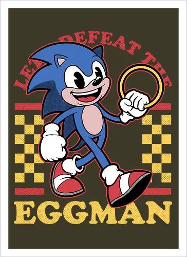 Game Mascot Hedgehog Runner