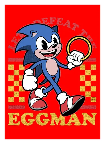 Game Mascot Hedgehog Runner