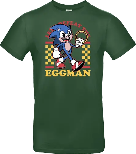 Game Mascot Hedgehog Runner