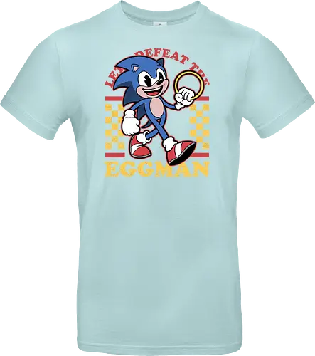 Game Mascot Hedgehog Runner