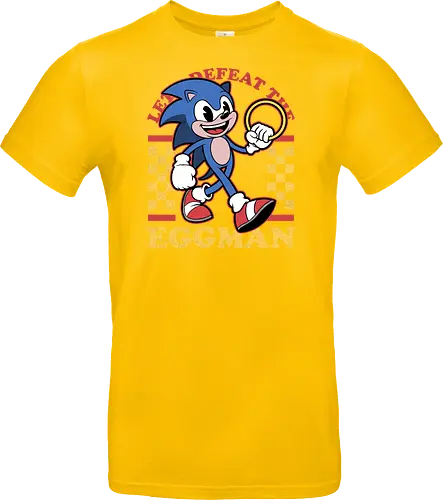 Game Mascot Hedgehog Runner