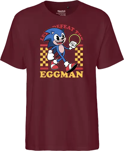 Game Mascot Hedgehog Runner