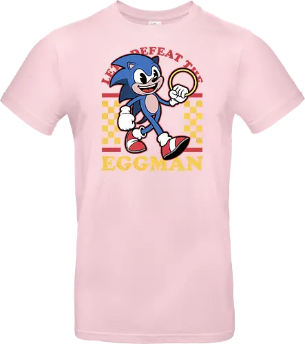 Game Mascot Hedgehog Runner