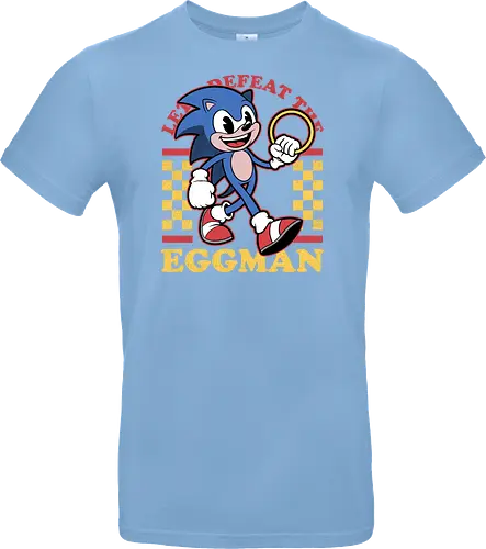 Game Mascot Hedgehog Runner