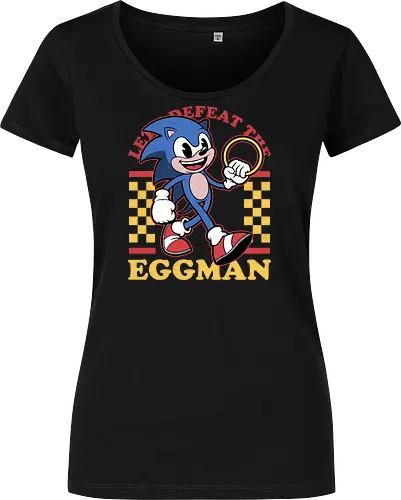 Game Mascot Hedgehog Runner