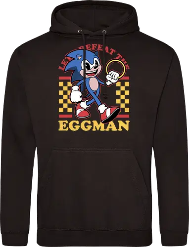 Game Mascot Hedgehog Runner