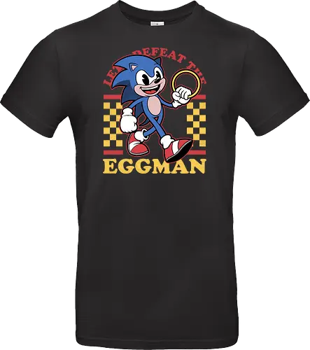 Game Mascot Hedgehog Runner