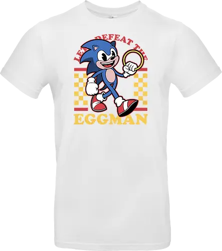 Game Mascot Hedgehog Runner