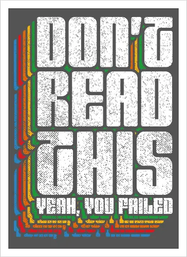 Don't Read This