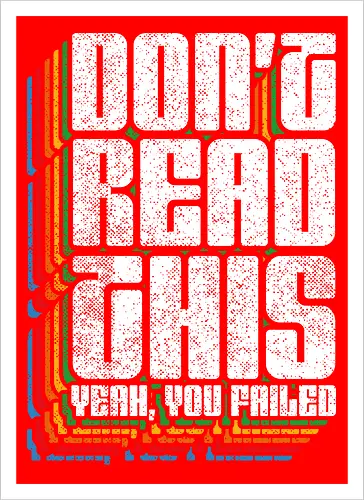 Don't Read This