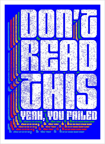 Don't Read This