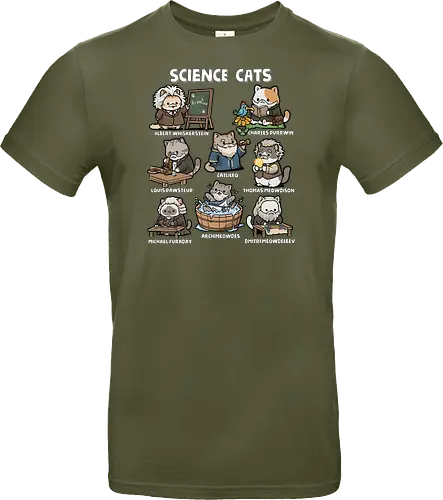 Science Cats