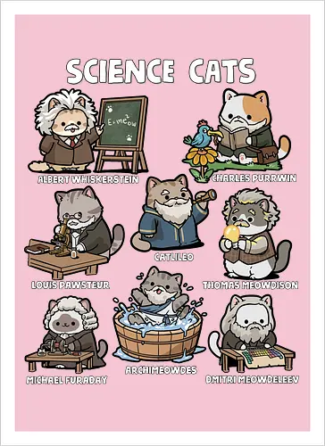 Science Cats