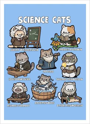 Science Cats