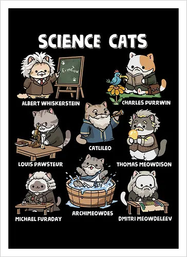 Science Cats
