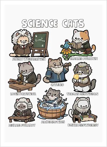 Science Cats