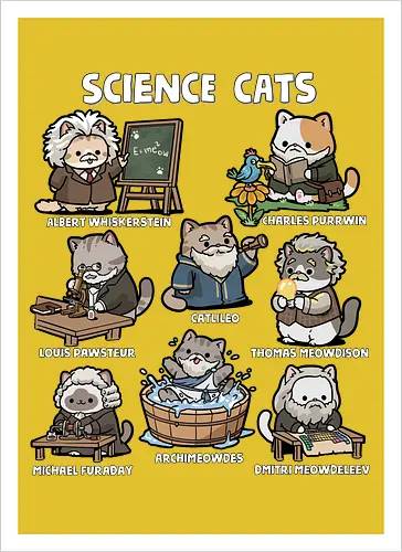 Science Cats