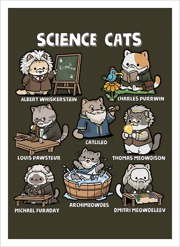 Science Cats