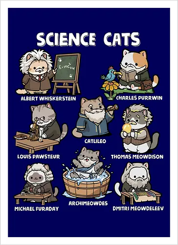 Science Cats