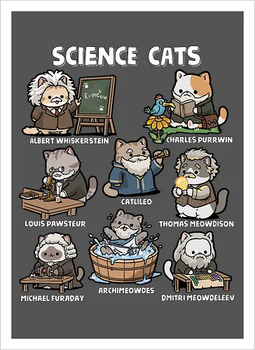 Science Cats